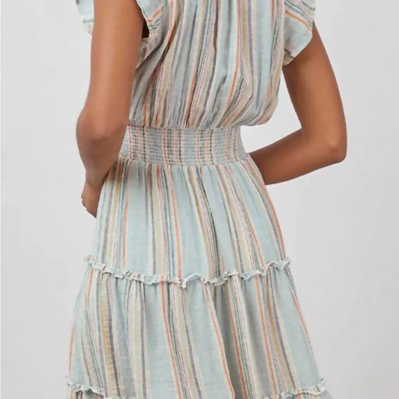 Rails Amellia dress in Sag Harbor Stripe size Large - Picture 2 of 8